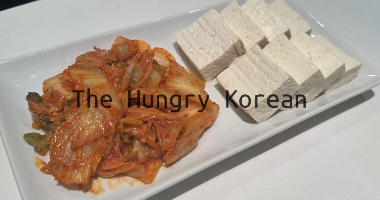 Quick and Easy Tofu-Kimchi (Dubu-Kimchi, 두부김치) – A Perfect Side Dish for Bossam and Fried Dishes