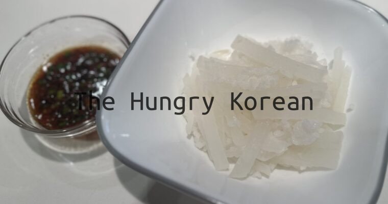 Cozy Radish Rice (무밥) – One-Pot Korean Comfort